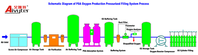 oxygen gas manufacturing plant cost
