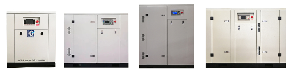 scroll type compressor