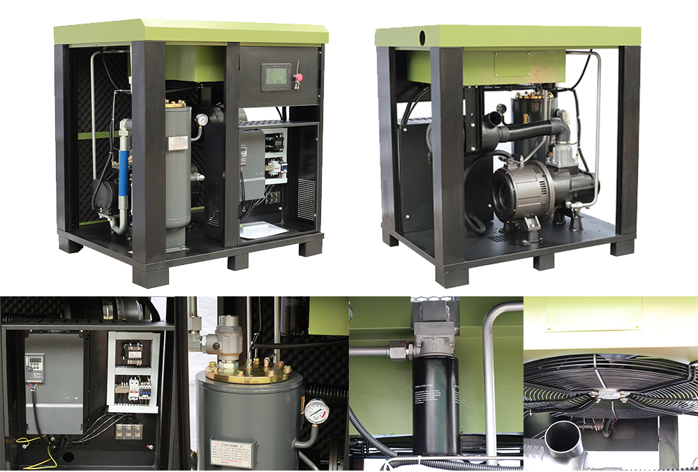 Rotary Screw Gas Compressor 