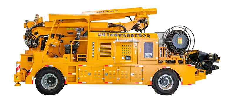 wet concrete spray machine price 