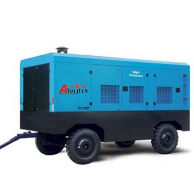 Portable Screw Air Compressor