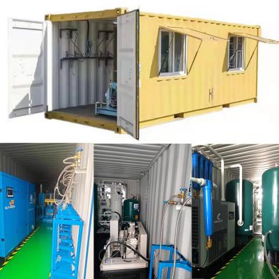 Container PSA Oxygen Generator