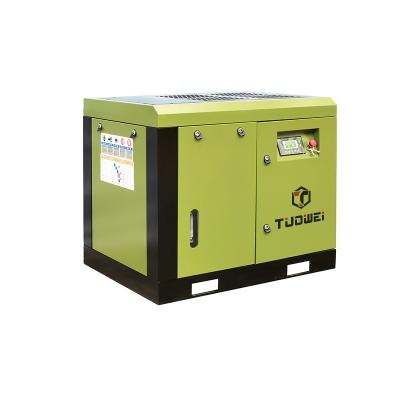 screw type air compressor