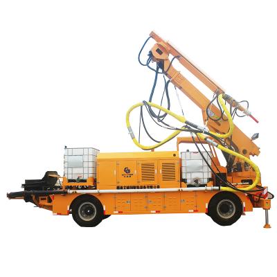 Wet Spray Manipulator