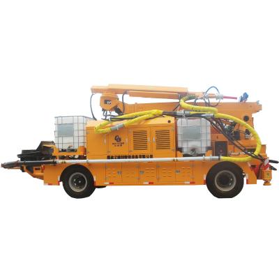 wet shotcrete machine