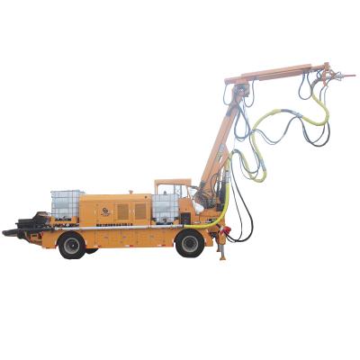 Wet Shotcrete Robot