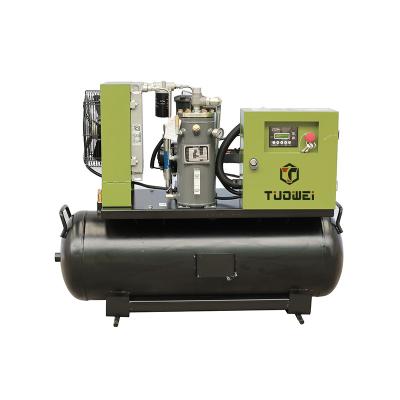 Portable Electric Screw Air Compressor