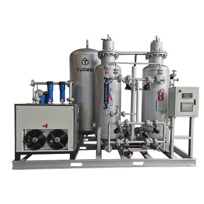 nitrogen generator for nitrogen flushing
