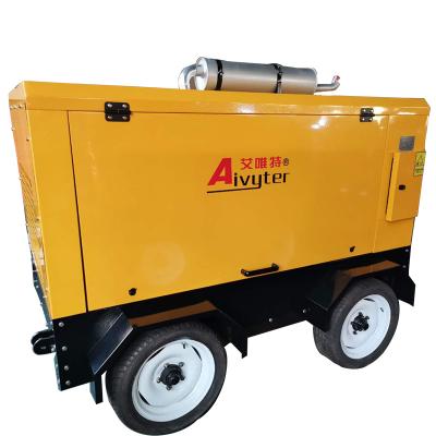 Mobile Diesel Air Compressor