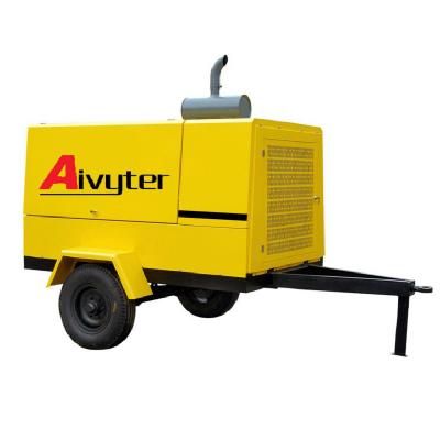 diesel screw compressor