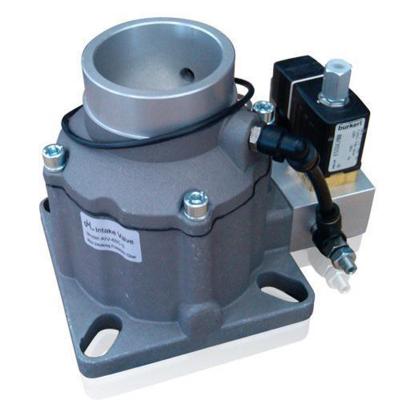 Air compressor intake valve