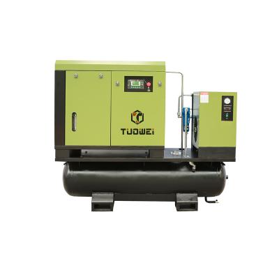 Air Compressor With Air Tank and Dryer