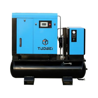 22kw Air Compressor With Dryer