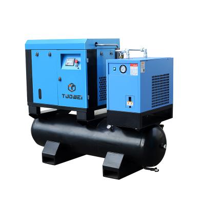 7.5kw 10hp screw air compressor