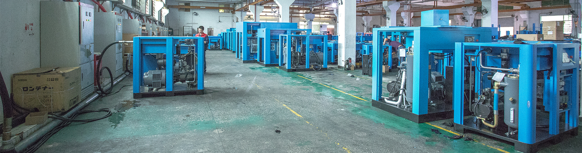 rotary screw air compressor