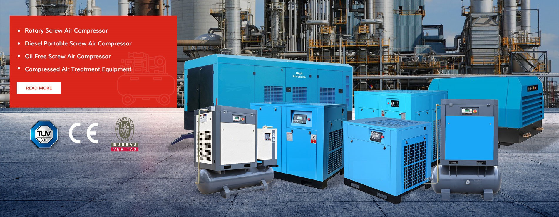 Screw Air Compressor