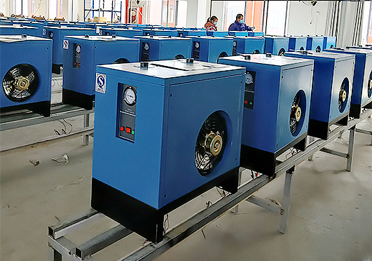 Important technical knowledge of Refrigerated Air Dryer