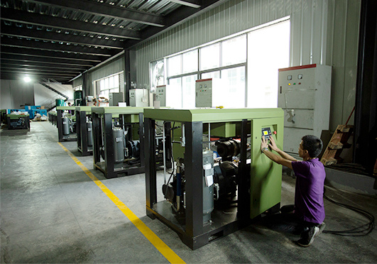 Safety Operating Regulations for Screw Air Compressor