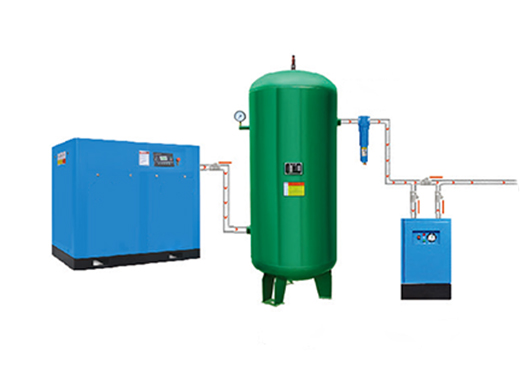 Air storage tank can extend the service life of the air compressor
