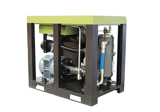 What impact will the screw air compressor have if it is not maintained on time?