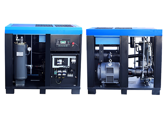 Working principle of screw air compressor and analysis of working principle of each system