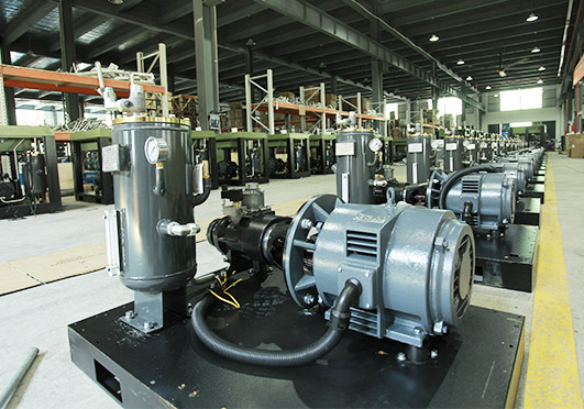 There are 6 problems with oil in the exhaust of the air compressor, which can be solved in minutes!（2）