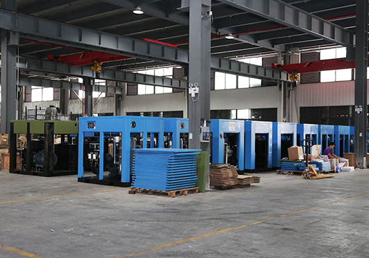 Lubrication Mechanism and Accident Prevention of Different Types of Compressors