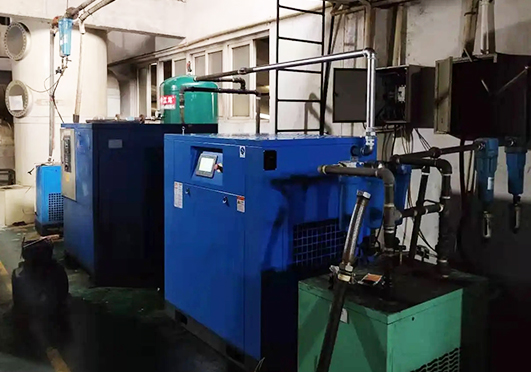 Guarantee Measures for Reducing Water Content of Screw Air Compressor